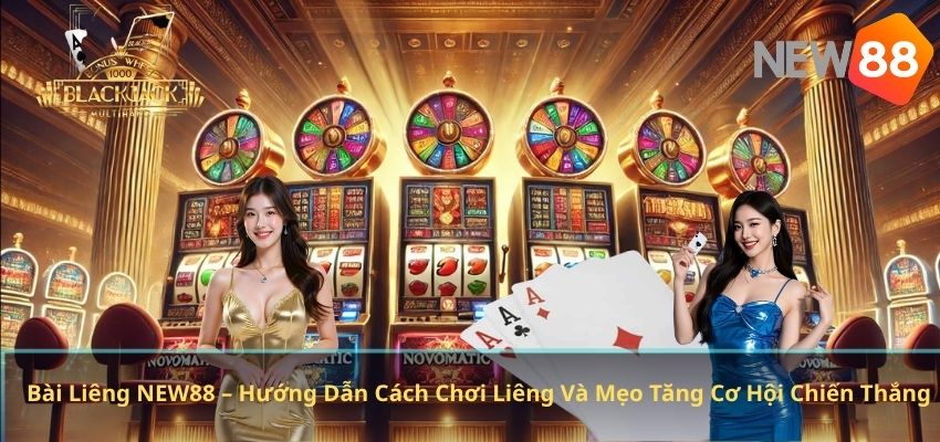 Bài Liêng NEW88 – Hướng Dẫn Cách Chơi Liêng Và Mẹo Tăng Cơ Hội Chiến Thắng