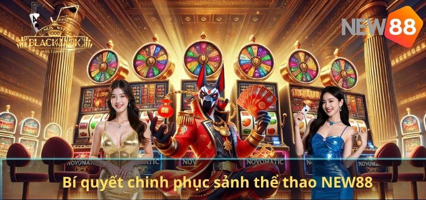 Bí quyết chinh phục sảnh thể thao NEW88