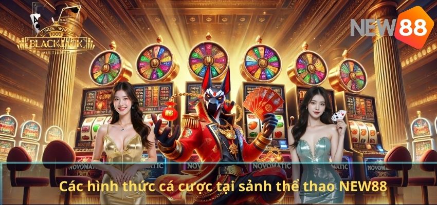 Các hình thức cá cược tại sảnh thể thao NEW88