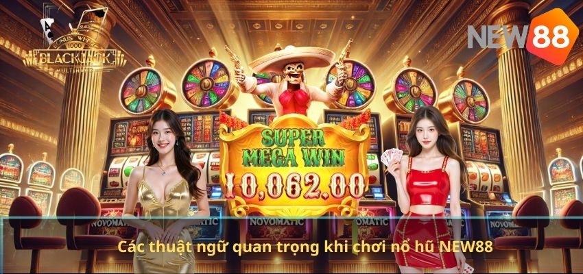 Các thuật ngữ quan trọng khi chơi nổ hũ NEW88