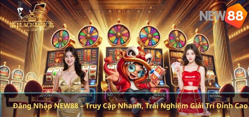 Đăng Nhập NEW88 – Truy Cập Nhanh, Trải Nghiệm Giải Trí Đỉnh Cao
