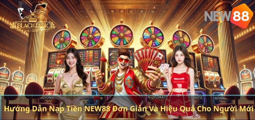 Hướng Dẫn Nạp Tiền NEW88 Đơn Giản Và Hiệu Quả Cho Người Mới