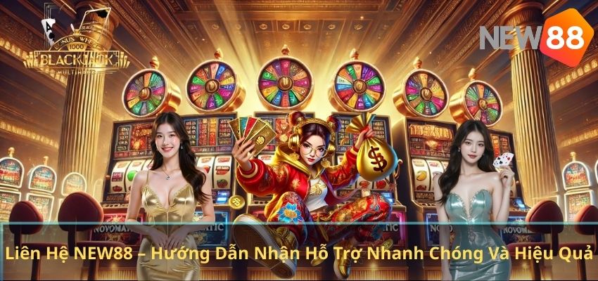 Liên Hệ NEW88 – Hướng Dẫn Nhận Hỗ Trợ Nhanh Chóng Và Hiệu Quả