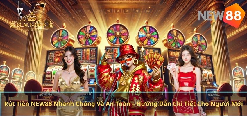 Rút Tiền NEW88 Nhanh Chóng Và An Toàn – Hướng Dẫn Chi Tiết Cho Người Mới